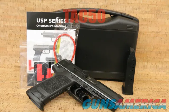 Heckler & Koch USP 45 V7 .45 ACP LEM DA ONLY 12+1 W 2 MAGS