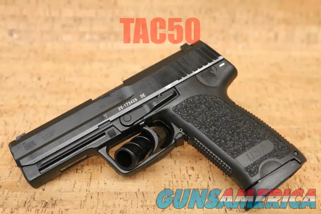 Heckler & Koch USP 45 V7 .45 ACP LEM DA ONLY 12+1 W 2 MAGS