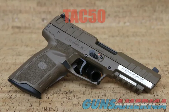 FN America 66-101275 FIVE SEVEN MK3 MRD FDE OPTICS READY 5.7 X 28 20+1