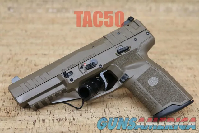 FN America 66-101275 FIVE SEVEN MK3 MRD FDE OPTICS READY 5.7 X 28 20+1