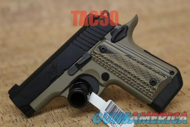 Kimber MICRO 380 DESERT NIGHT TAN NIGHT SIGHTS SUB COMPACT