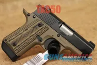 Kimber MICRO 380 DESERT NIGHT TAN NIGHT SIGHTS SUB COMPACT