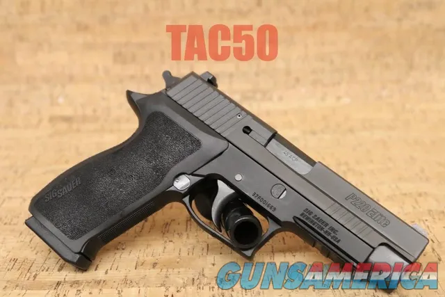 Sig Sauer 220R ELITE 220R45BSE 45 ACP NIGHT SIGHTS RAIL 2-8RND MAGS DASA