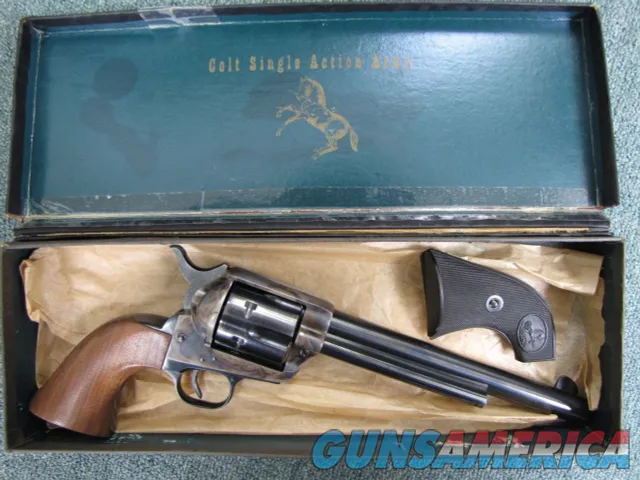 Colt SAA 45 lc 71/2 barrel