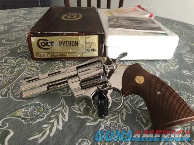 Colt Python  Img-1