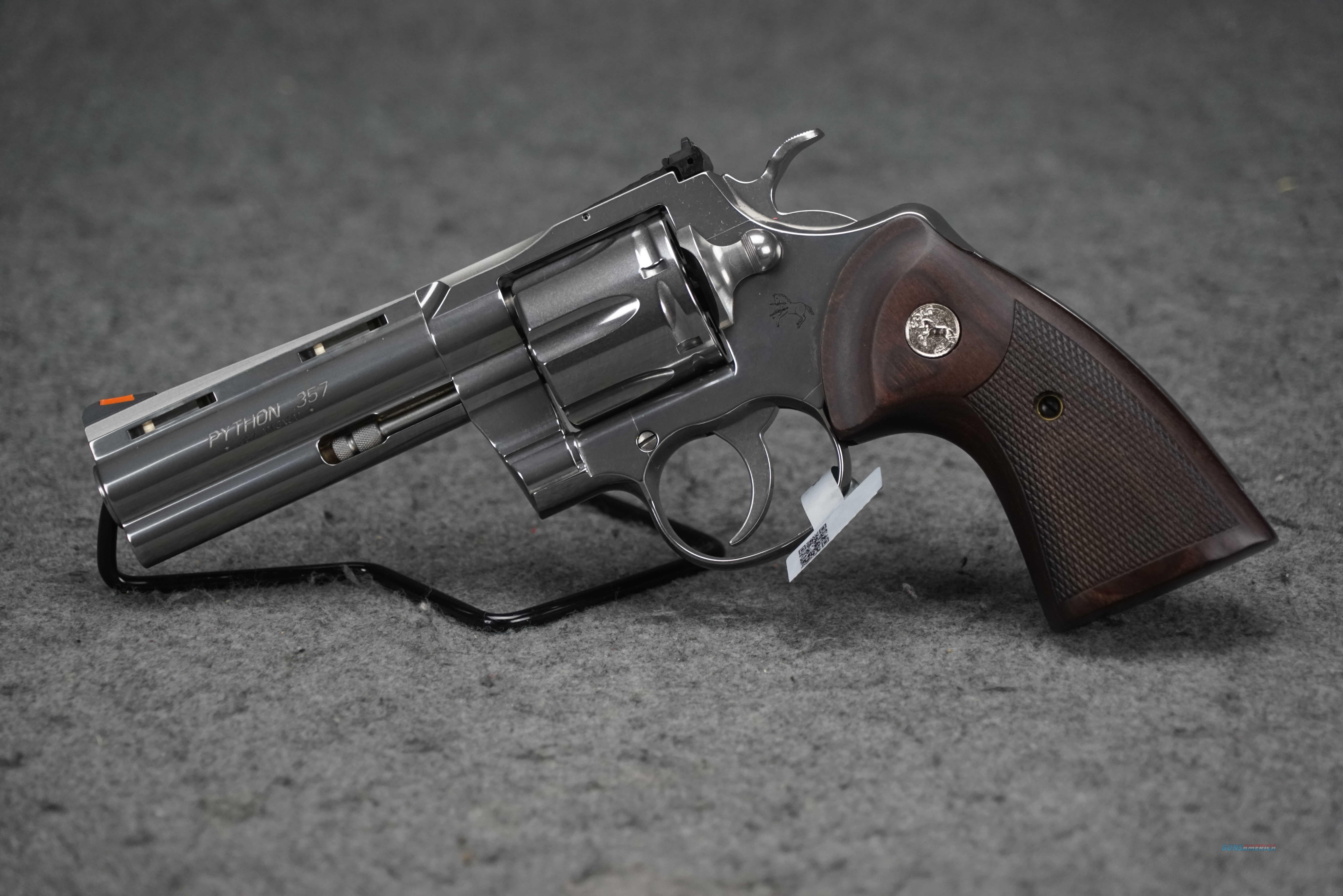 Colt Python 357 Magnum 4.25