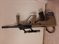 Steyr AUG STG77 w/+20 mags, Optics