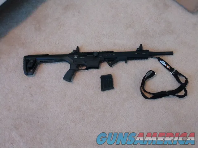 Landor Arms 12 ga. AR-Style semiautomatic shotgun 