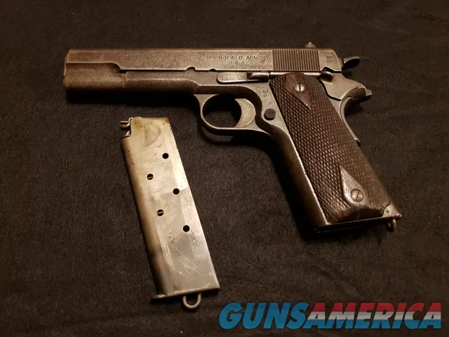 Rare WW1 Springfield Armory 1911 with magazine