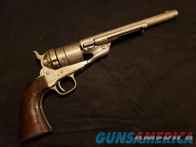 Colt 1860 Army 2nd model Richards conversion