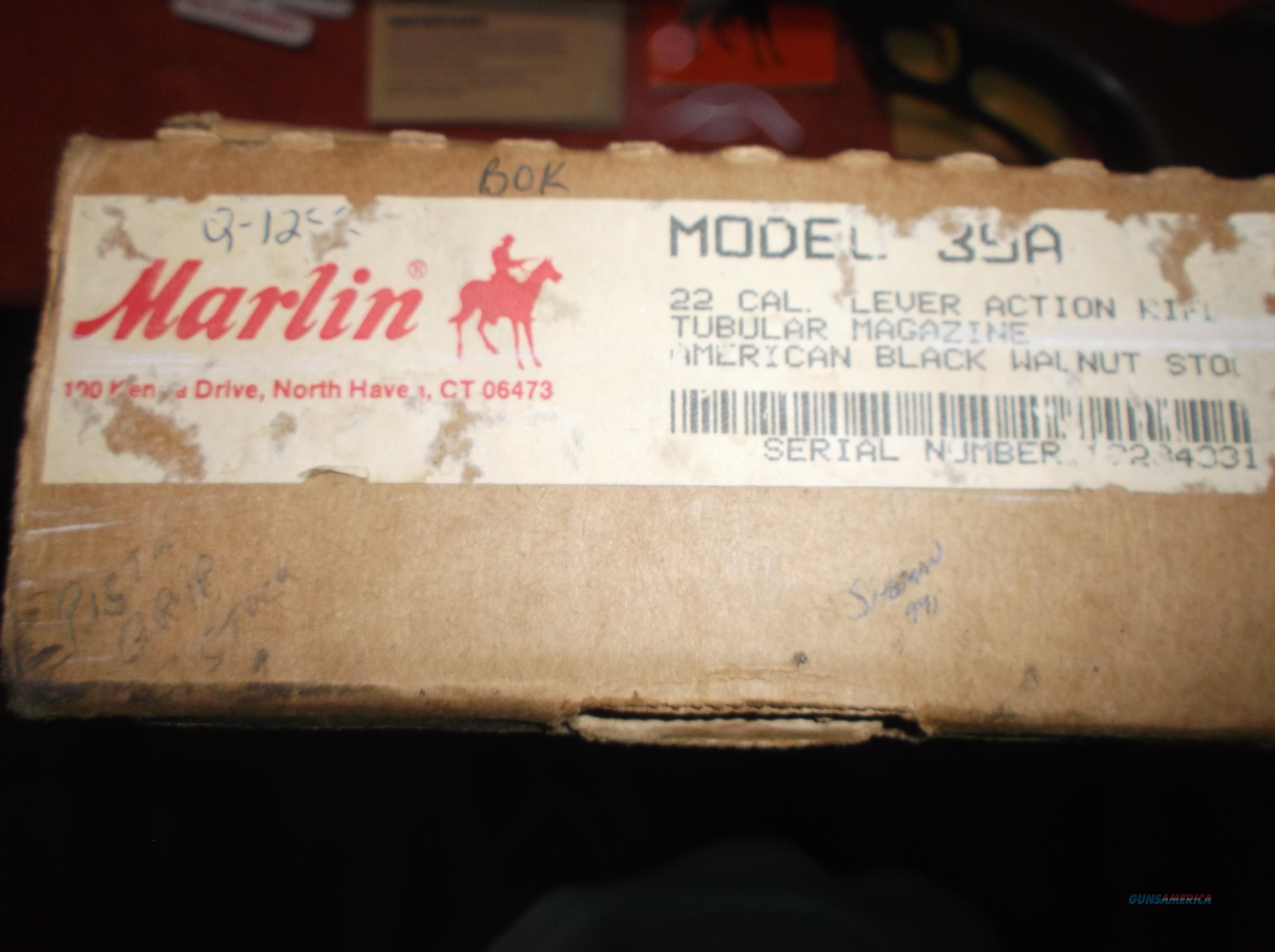 Marlin 39A for sale at Gunsamerica.com: 938464434