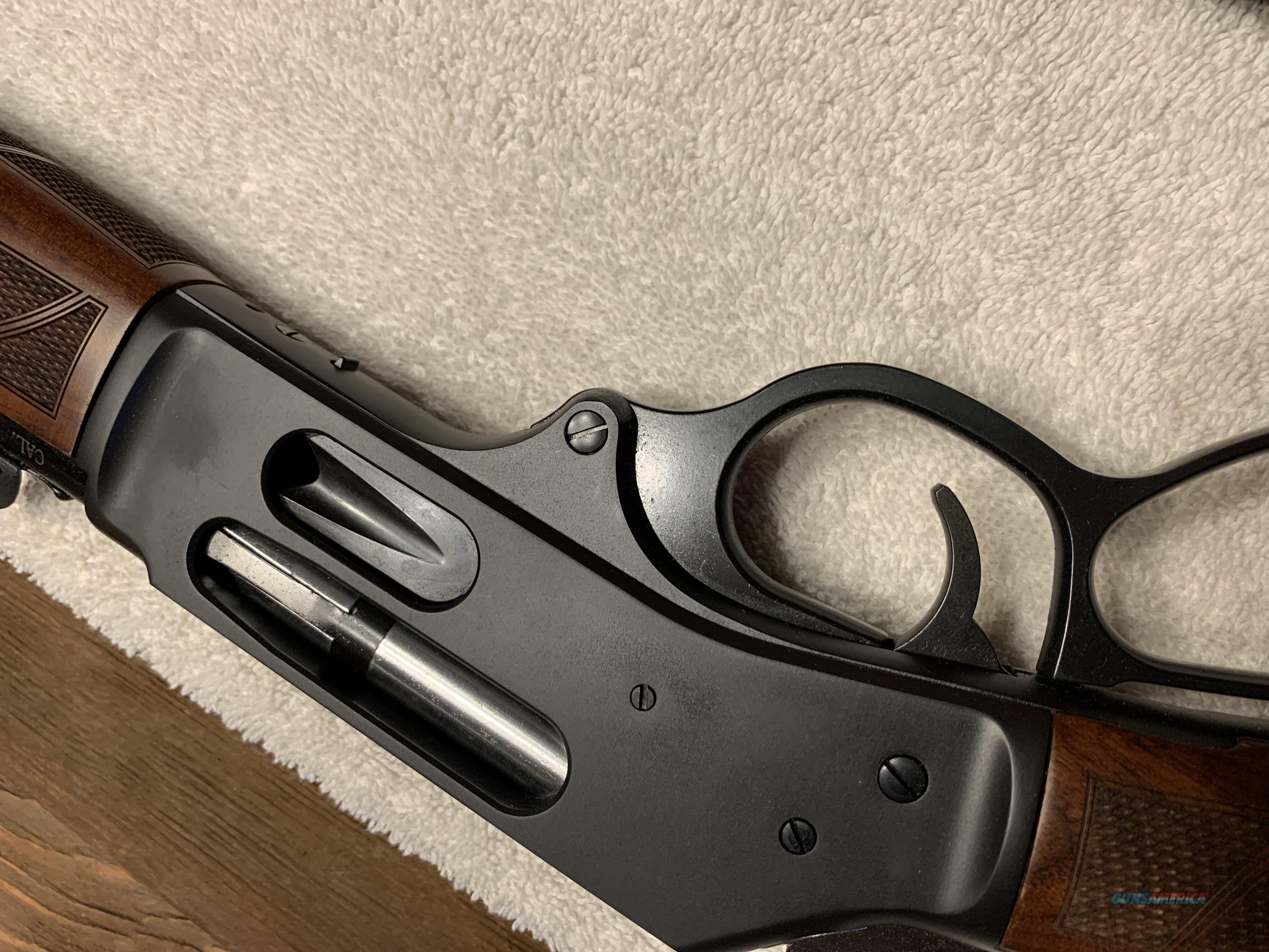 Henry Lever Action .4570 model H01... for sale at