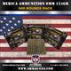 9MM / NEW / BRASS - MERICA AMMUNITION - 124GR - FMJ - 500Round + FREE AMMO CASE