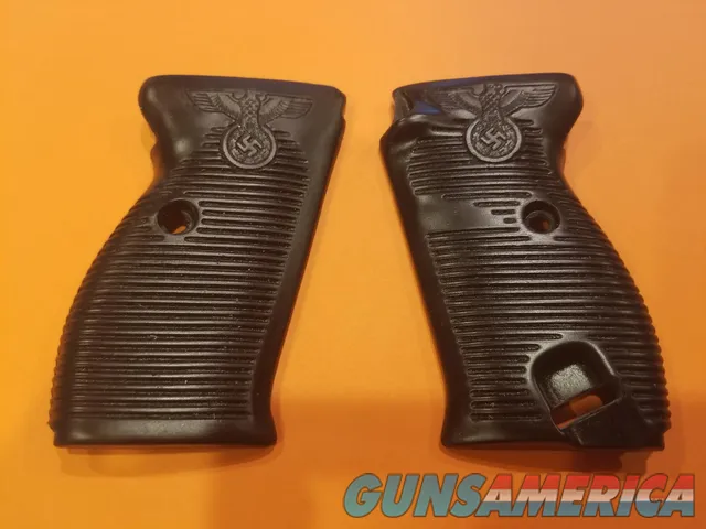 Mauser / Walther P38, P-38, P1, P-1,P4, P-4 9mm Nazi German Party Leader Grips
