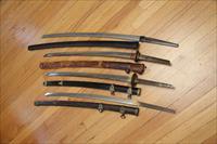 Four Imperial Japan Samurai swords Nihonto Img-1