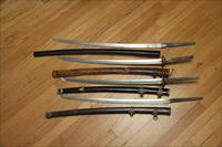 Four Imperial Japan Samurai swords Nihonto Img-2