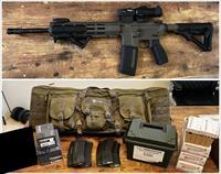 Special Ops Tactical (SO15) Rifle + Extras
