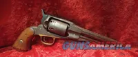 REMINGTON OLD MODEL 1861 NAVY REVOLVER