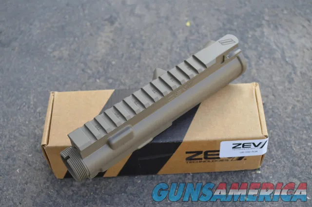 Zev Technologies Forged AR15 upper X-Werks Magpul FDE 5.56 Multi Cal NATO