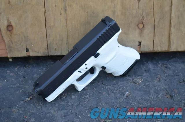 Glock 29 G3 SF 29SF X-Werks Stormtrooper White 10mm Compact EDC G29 10rd Img-3