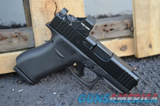 Glock 43X MOS Holosun 507K X2 CHPWS CHP V4 XS R3d NS 9mm Img-4