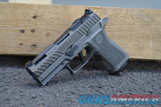 Zev Sig Sauer Z320 XCarry 9mm Octane X-Werks Tungsten OR Z 320 X Carry P320 Img-1