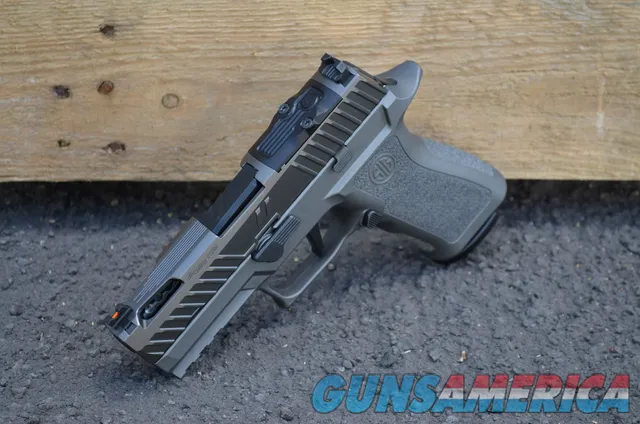 Zev Sig Sauer Z320 XCarry 9mm Octane X-Werks Tungsten OR Z 320 X Carry P320 Img-2