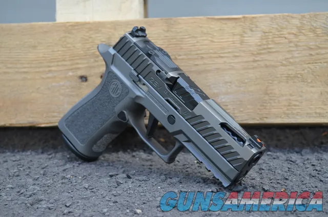 Zev Sig Sauer Z320 XCarry 9mm Octane X-Werks Tungsten OR Z 320 X Carry P320 Img-3