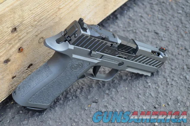 Zev Sig Sauer Z320 XCarry 9mm Octane X-Werks Tungsten OR Z 320 X Carry P320 Img-5