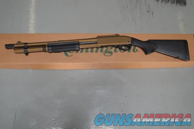 Remington 870 Express Tactical 81198 XS X-Werks Burnt Bronze 12g 18.5 Img-2