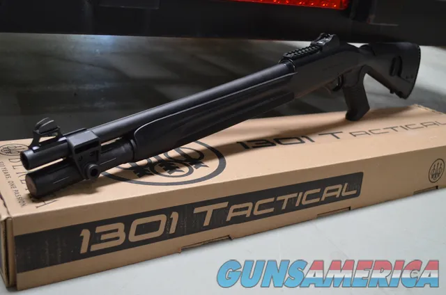 Beretta 1301 Tactical Shotgun Semi Auto 12g 18.5 PG Adj New Img-1