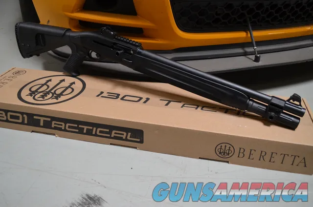 Beretta 1301 Tactical Shotgun Semi Auto 12g 18.5 PG Adj New Img-2