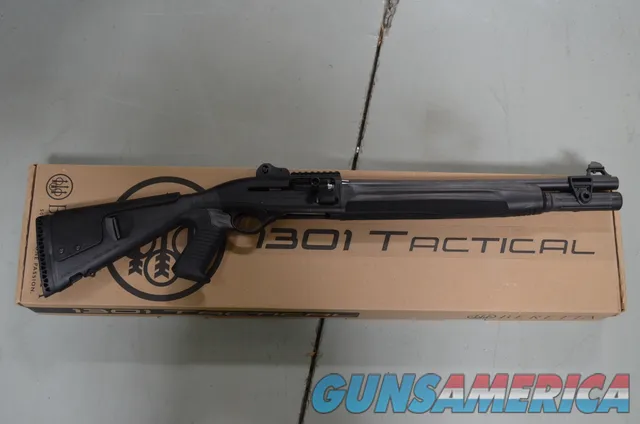 Beretta 1301 Tactical Shotgun Semi Auto 12g 18.5 PG Adj New Img-3