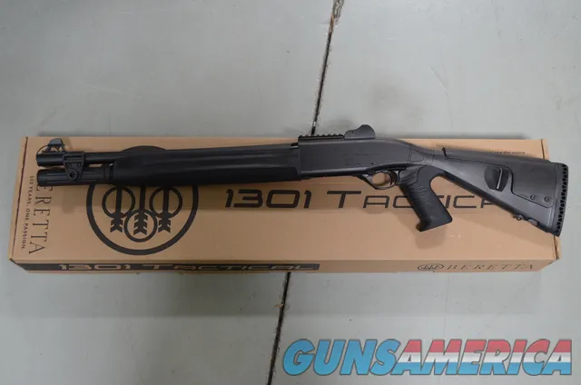 Beretta 1301 Tactical Shotgun Semi Auto 12g 18.5 PG Adj New Img-4