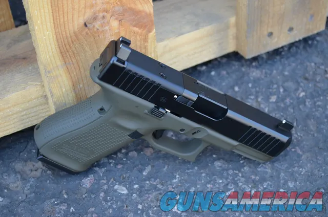 Glock 19 G5 MOS 9mm X-Werks Magpul OD Optic ready Ameriglo NS New 3 Mags Img-4