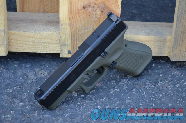 Glock 19 G5 MOS 9mm X-Werks Magpul OD Optic ready Ameriglo NS New 3 Mags Img-5