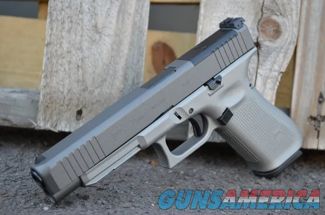 Glock 34 Gen 5 MOS G5 X-Werks Tungsten Titanium Trijicon RMR ready 9mm