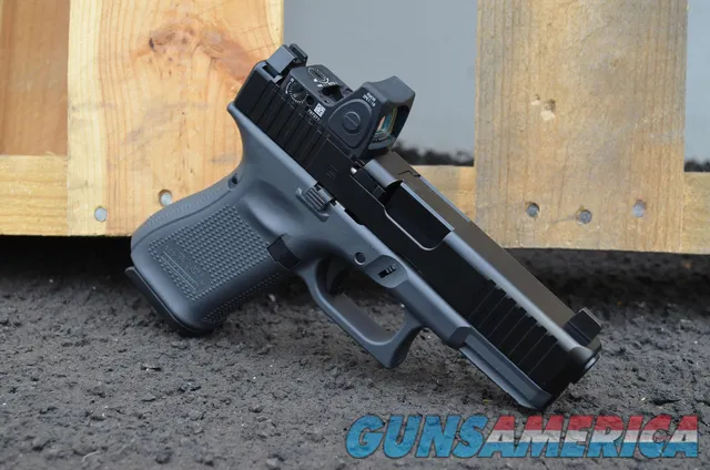 Glock 19 Gen 5 MOS X-Werks Sniper Grey Ameriglo NS Trijicon RMR Type 2 Adj Img-3