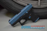 X-Werks Glock 42 380acp Jesse James Civil Defense Blue Slide & Parts G42