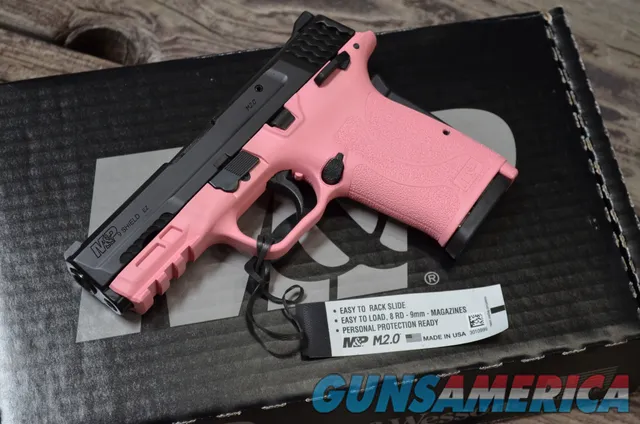 Smith Wesson EZ Shield 9mm M&P9 MS 12436 X-Werks Bazooka Pink MP9 M2.0