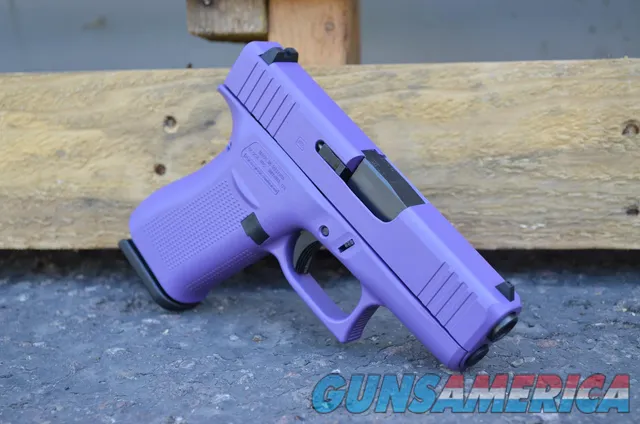 Glock 43X 9mm X-Werks Purple G43X 43 G5 New 2 Mags Img-2