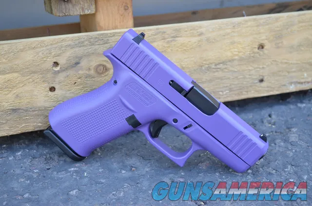 Glock 43X 9mm X-Werks Purple G43X 43 G5 New 2 Mags Img-3