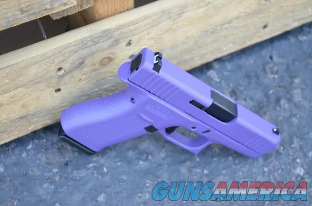 Glock 43X 9mm X-Werks Purple G43X 43 G5 New 2 Mags Img-4