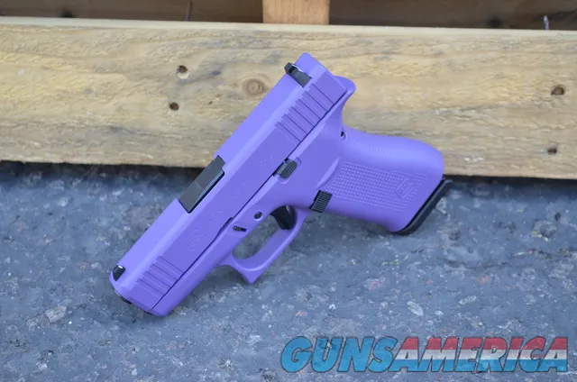 Glock 43X 9mm X-Werks Purple G43X 43 G5 New 2 Mags Img-5