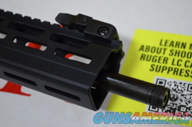Ruger LC Carbine Standard Model 736676193004 Img-5