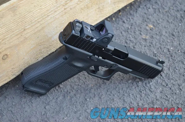 Glock 47 G5 MOS Pkg Trijicon RMR Type 2 Adj Sup Optic HT NS 10 or 17rd Img-4