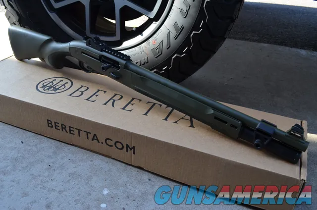Beretta 1301 Tactical Mod 2 OD Green Shotgun 12g Semi Auto MLOK GRS 18.5"