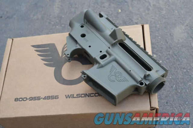 Wilson Combat Matched Upper Lower set X-Werks OD Green WC-15F Forged WC15 Img-2