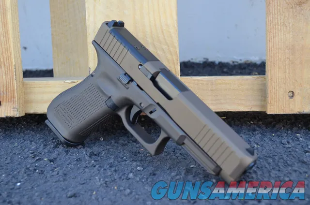 Glock 47 G5 MOS X-Werks Midnight Burnt bronze 9mm Optic Ready 10 or 17rd Img-3