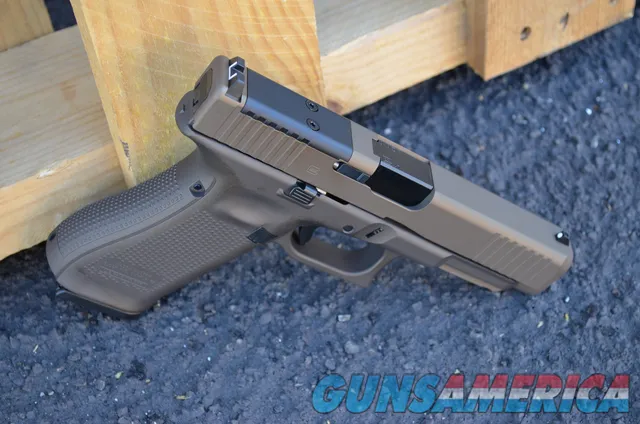 Glock 47 G5 MOS X-Werks Midnight Burnt bronze 9mm Optic Ready 10 or 17rd Img-4
